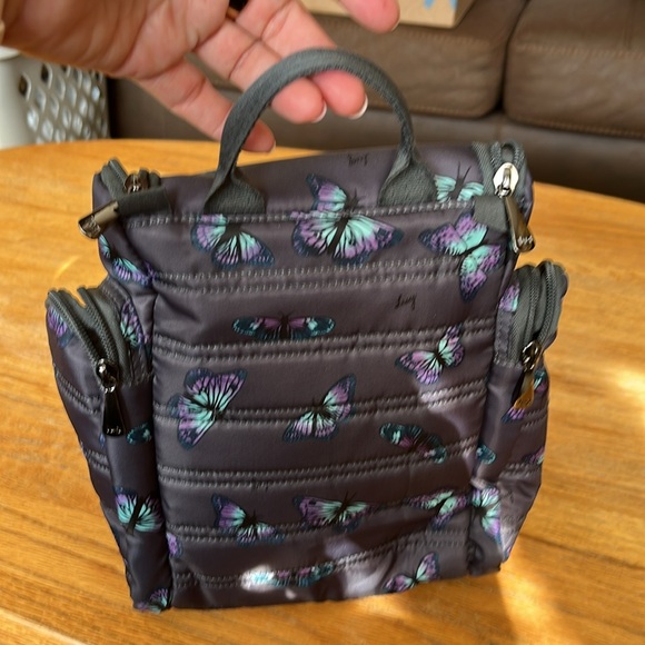 Lug Gray Patterned toiletries caddy! - Picture 7 of 7